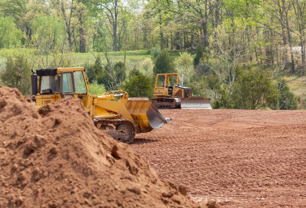 Cost of Bulldozer Land Clearing in Stamford