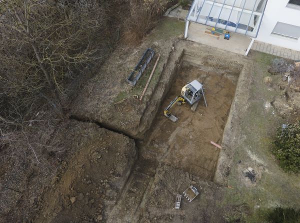 Cost of Pool Land Clearing in Stamford